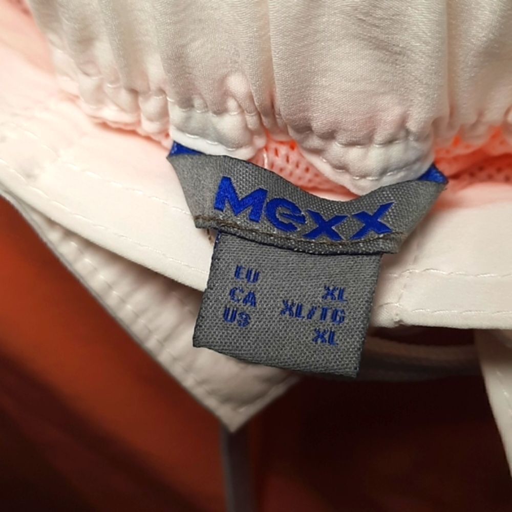 ‎Men's Size XL Mexx Tangerine Color Swim Trunks - Picture 8 of 12